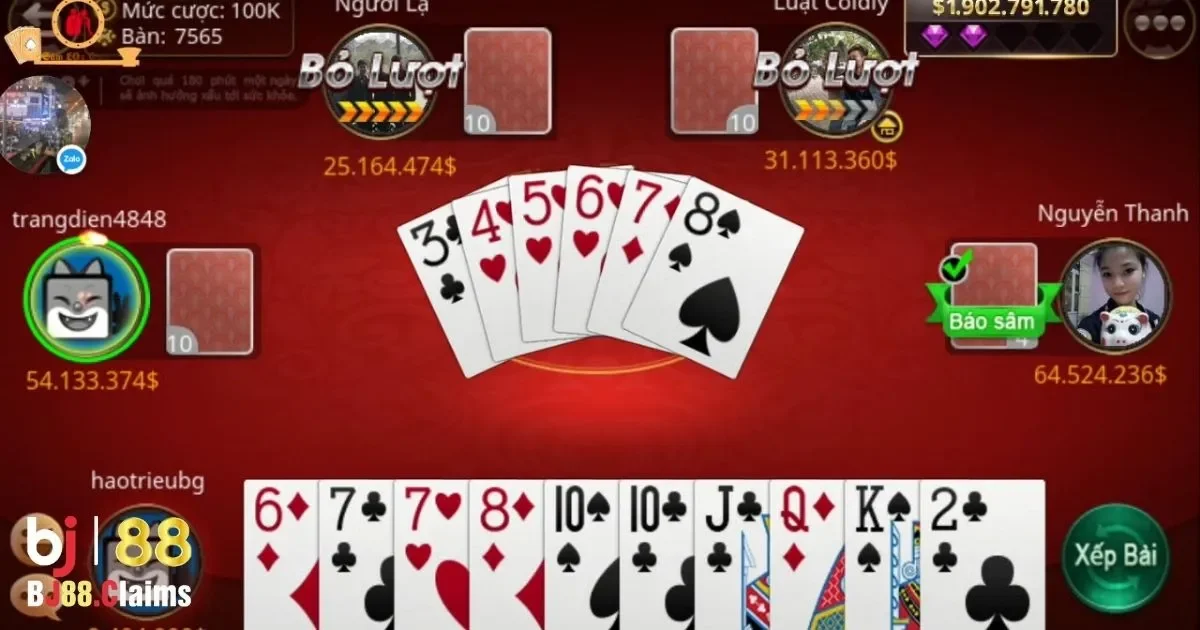 Phân Tích Các Loại Bài Khi Chơi