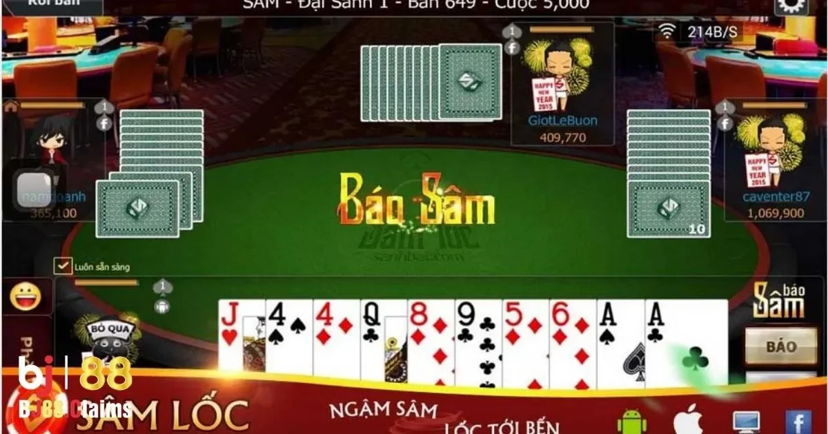 Các Chiến Thuật Để Giành Chiến Thắng Trong Sâm Lốc Trên BJ88