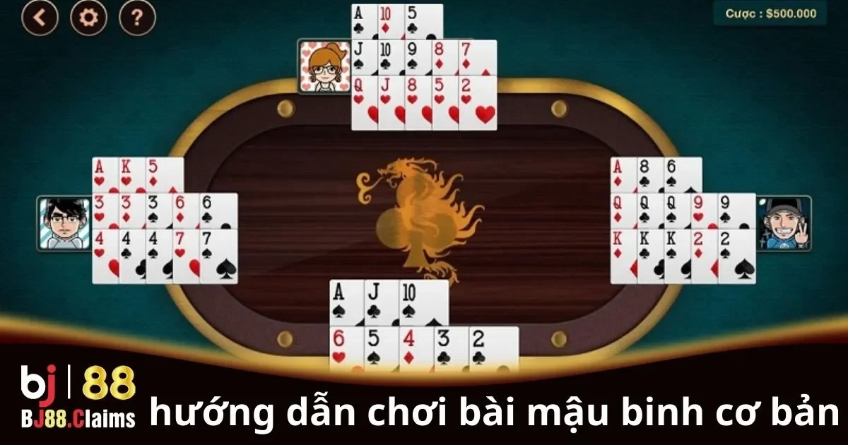 Hướng Dẫn Chơi Bài Mậu Binh Cơ Bản Dành Cho Người Mới 2 Hướng dẫn chơi bài Mậu Binh cơ bản cho người mới