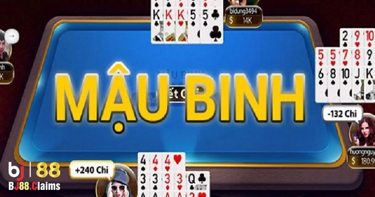 Hướng Dẫn Chơi Bài Mậu Binh Cơ Bản Dành Cho Người Mới 3 Các quy tắc và cách xếp bài trong Mậu Binh