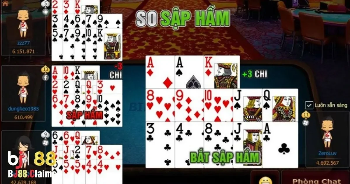 Hướng Dẫn Chơi Bài Mậu Binh Cơ Bản Dành Cho Người Mới 4 Phân tích tình huống và chiến thuật chơi