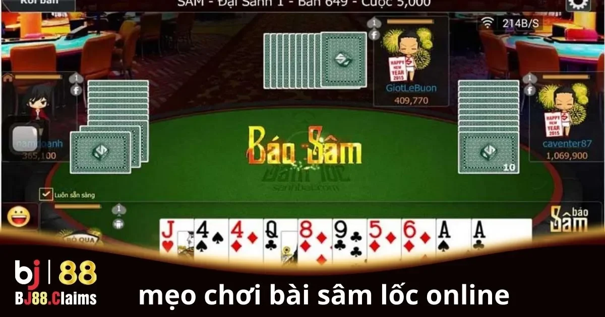 Mẹo Chơi Bài Sâm Lốc Online Hiệu Quả Dành Cho Người Mới